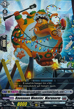 Ravenous Monster, Marunorm