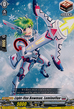 Shooter of Lightspeed, Luminofracus