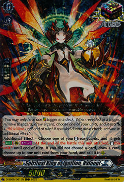 Spiritual King of Ignition, Valnout