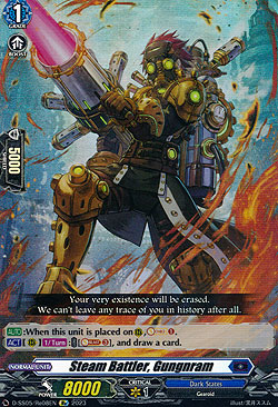 Steam Battler, Gungnram