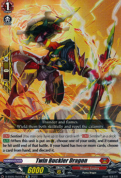 Twin Buckler Dragon