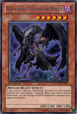 Blackwing - Elphin the Raven