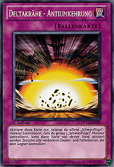 Deltakrähe - Antiumkehrung