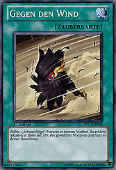 Gegen den Wind