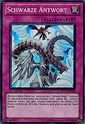 Schwarze Antwort