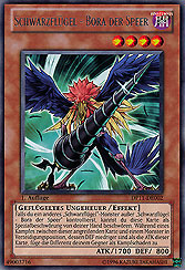 Schwarzflügel - Bora der Speer