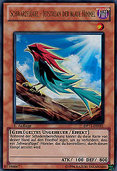 Schwarzflügel - Jetstream der blaue Himmel