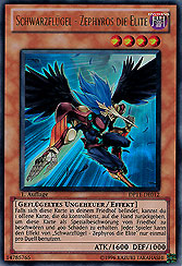 Schwarzflügel - Zephyros die Elite