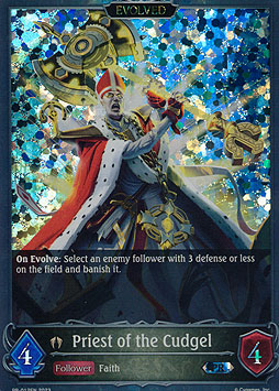 Priest of the Cudgel (Evolved)