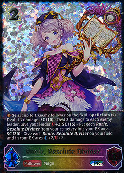 Runie, Resolute Diviner