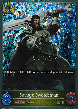 Savage Swordsman