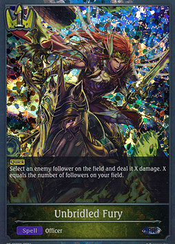 Unbridled Fury