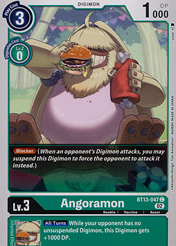 Angoramon