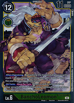 BanchLeomon