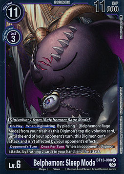 Belphemon: Sleep Mode