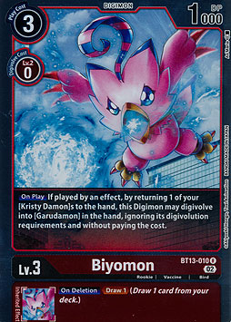 Biyomon