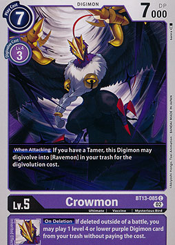 Crowmon