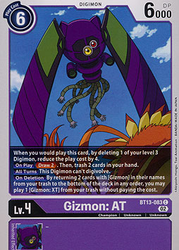 Gizmon: AT