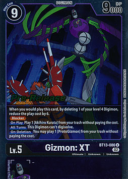 Gizmon: XT