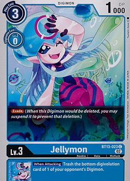 Jellymon
