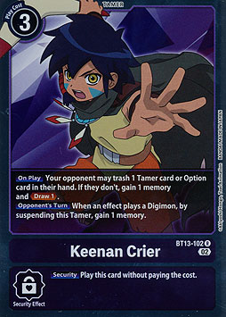 Keenan Crier