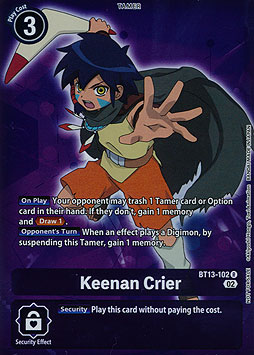 Keenan Crier