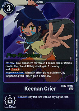 Keenan Crier