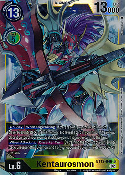 Kentaurosmon