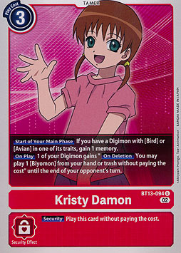 Kristy Damon