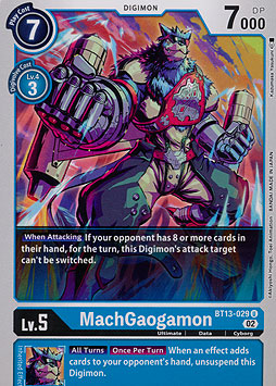 MachGaogamon