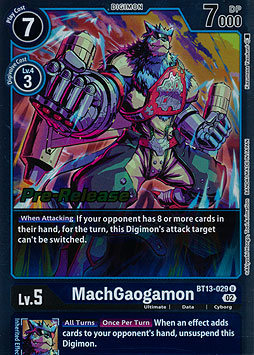 MachGaogamon