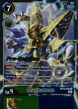 Magnamon