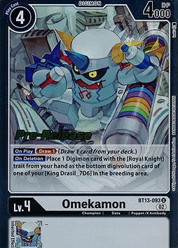 Omekamon
