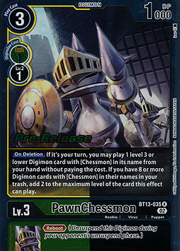 PawnChessmon