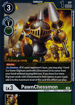 PawnChessmon