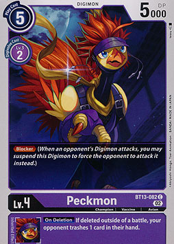 Peckmon