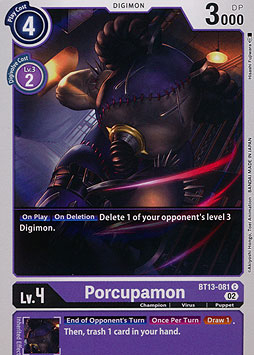 Porcupamon