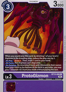 ProtoGizmon