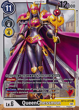 QueenChessmon