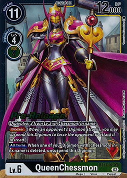 QueenChessmon