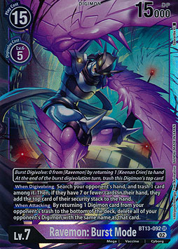 Ravemon: Burst Mode