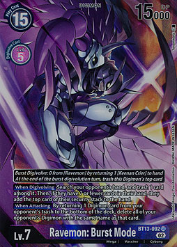 Ravemon: Burst Mode