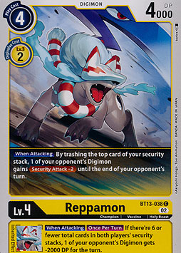 Reppamon