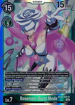 Rosemon: Burst Mode