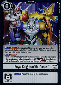 Royal Knights of the Purge