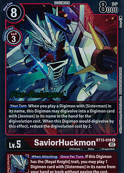 SaviorHuckmon