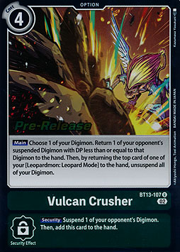 Vulcan Crusher