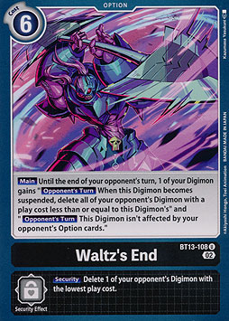 Waltz´s End