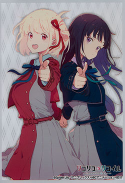 Lycoris Recoil  Sleeves 422 Chisato & Takina