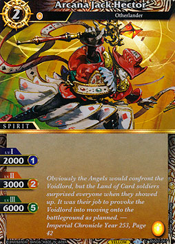 Arcana Jack Hector